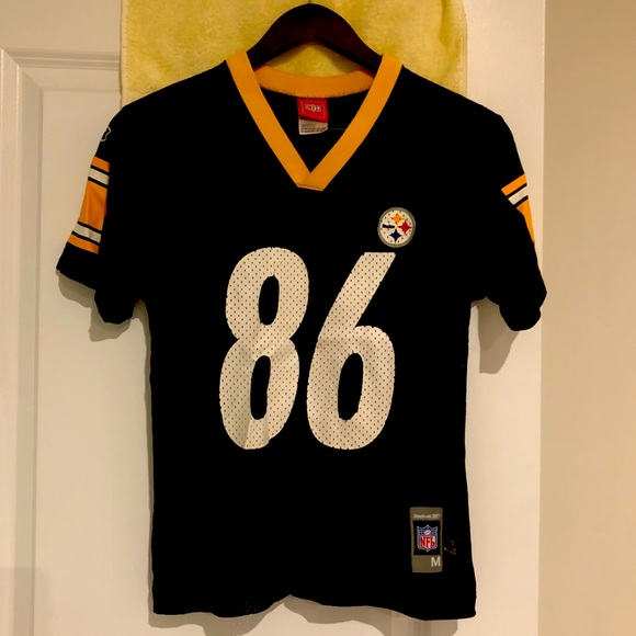 Reebok Other - HINES WARD PGH STEELER REEBOK JERSEY SZ 10/12